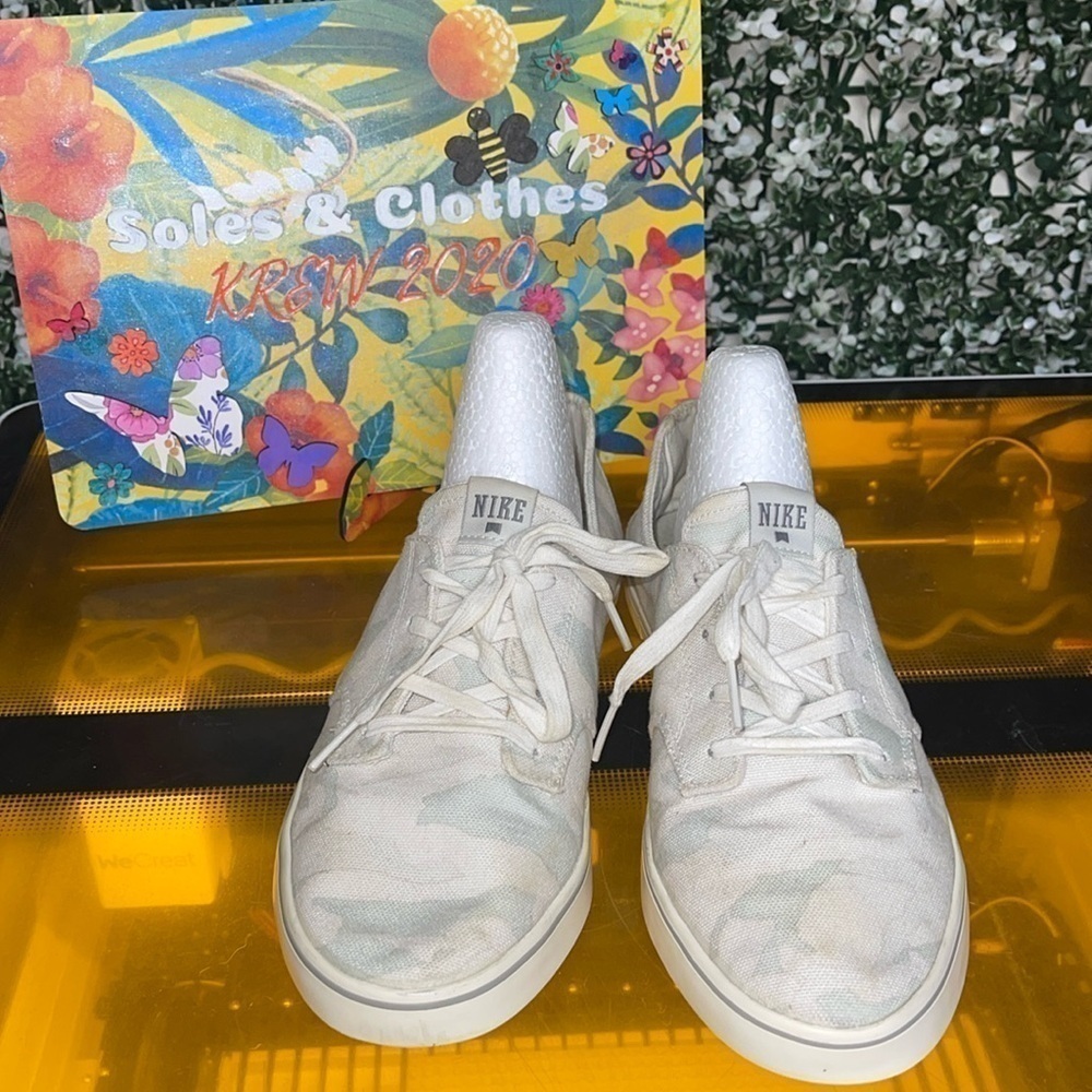 Nike Camo Sneakers